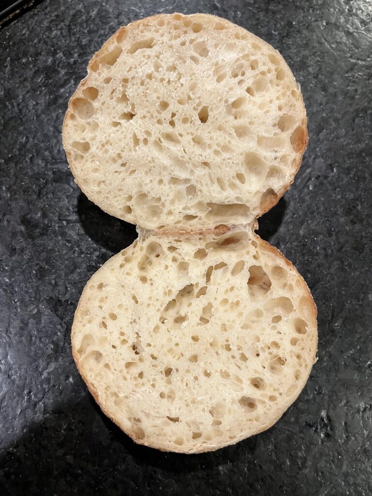 Crumb shot of the buns I posted yesterday. Recipe included this time!