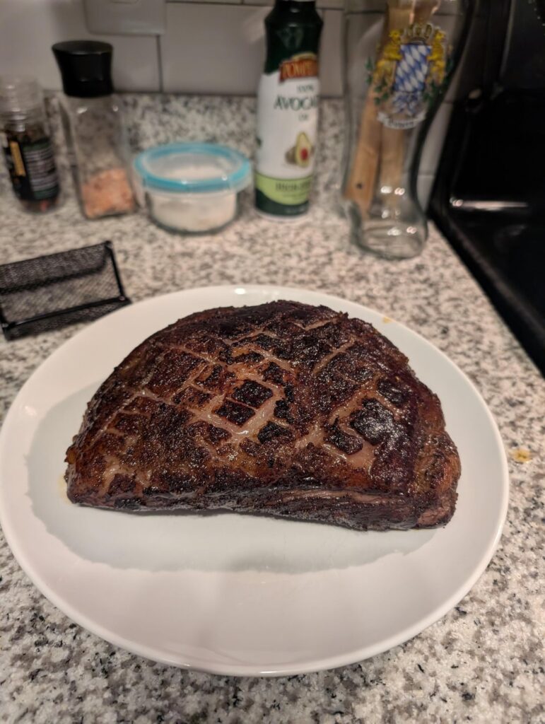 I made picanha and I can't believe how good it was