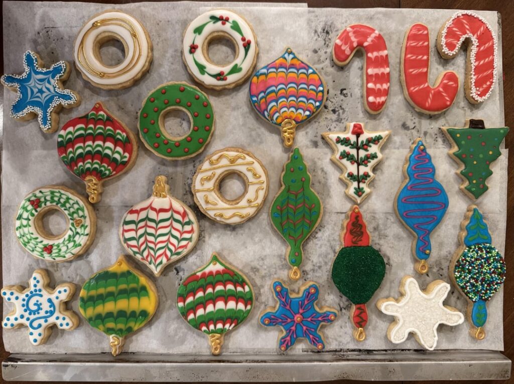 My holiday cookies 2024