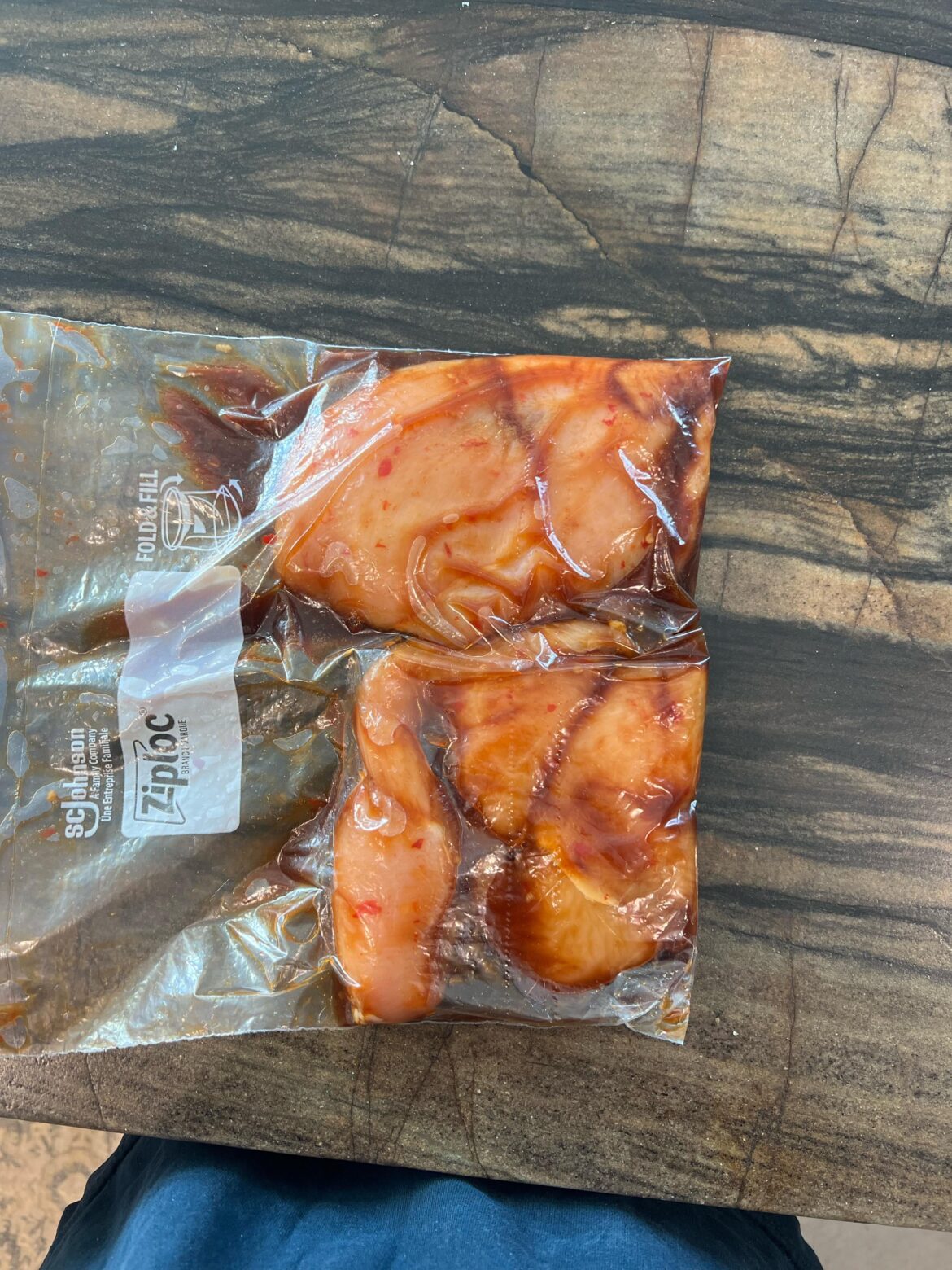Can I sous vide with this kind of marinade in the bag?