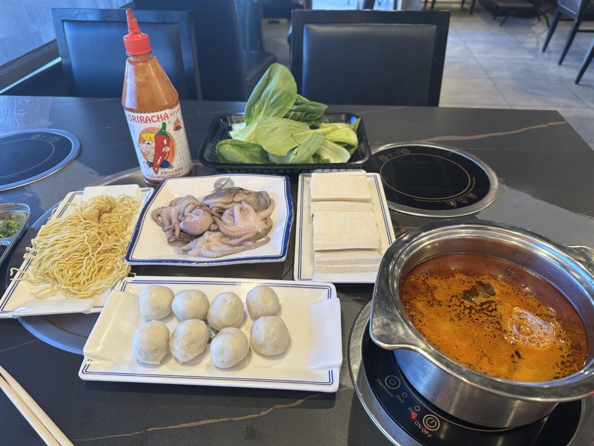 Extra Hot, Hot Pot for Dinner