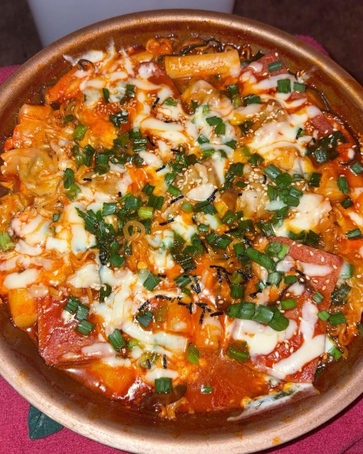 made rabokki!