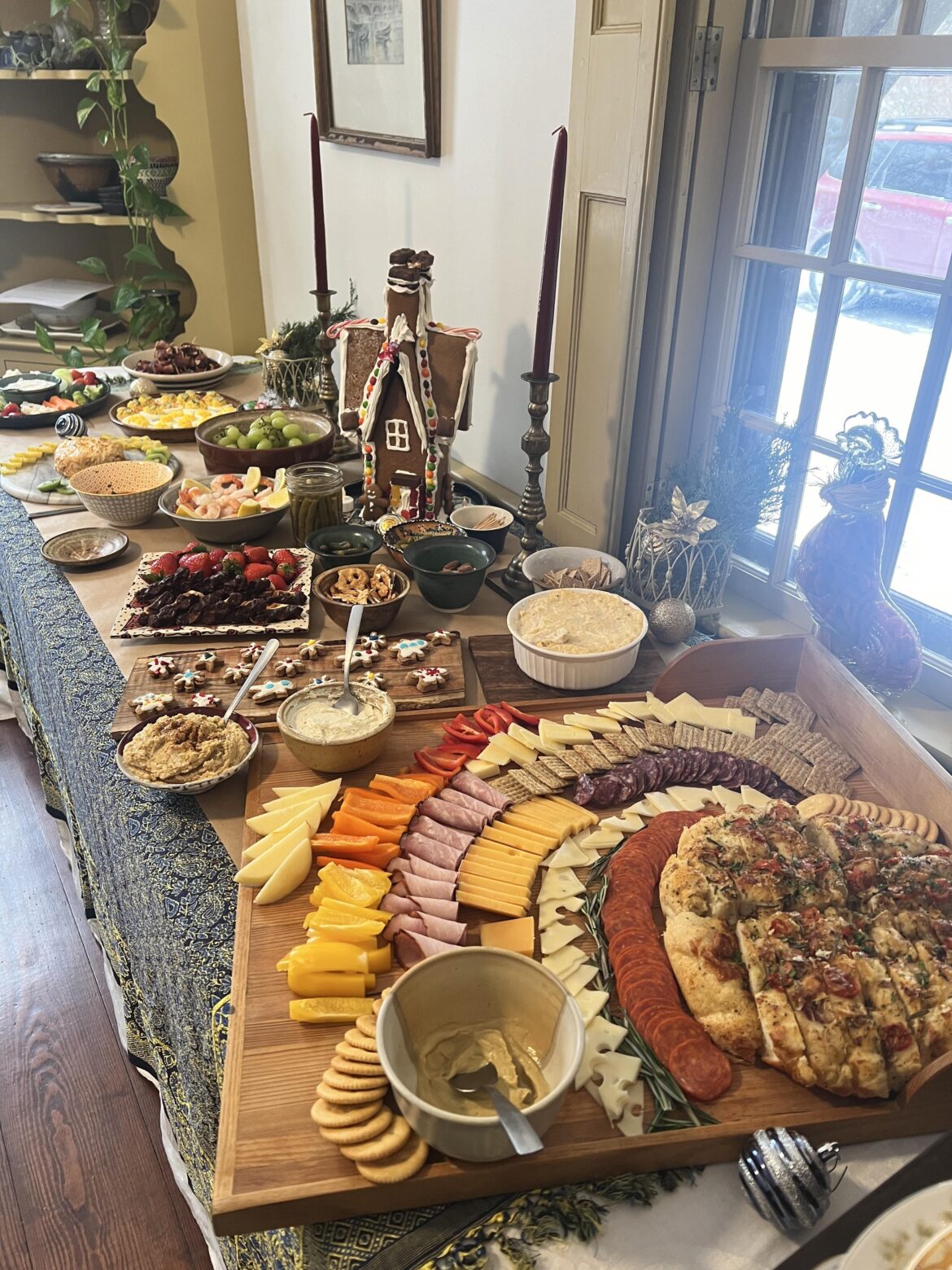 First try at a board for Christmas.