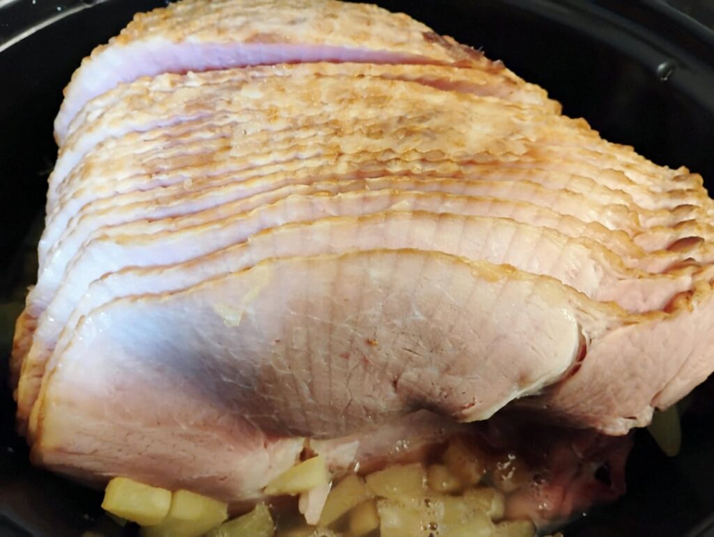 Snagged a spiral sliced ham at Kroger for $10. Included a shot of the sweet potato and green bean casseroles that I am making for sides.