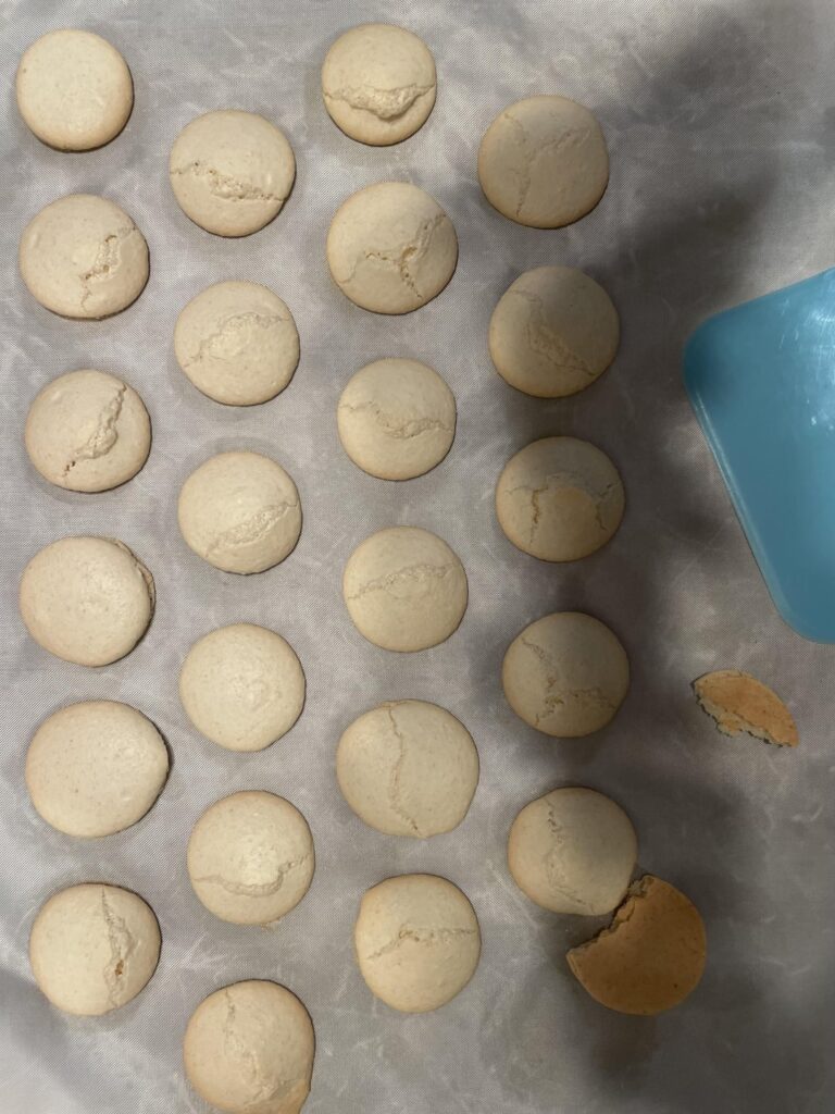 Cracked shells but only one tray