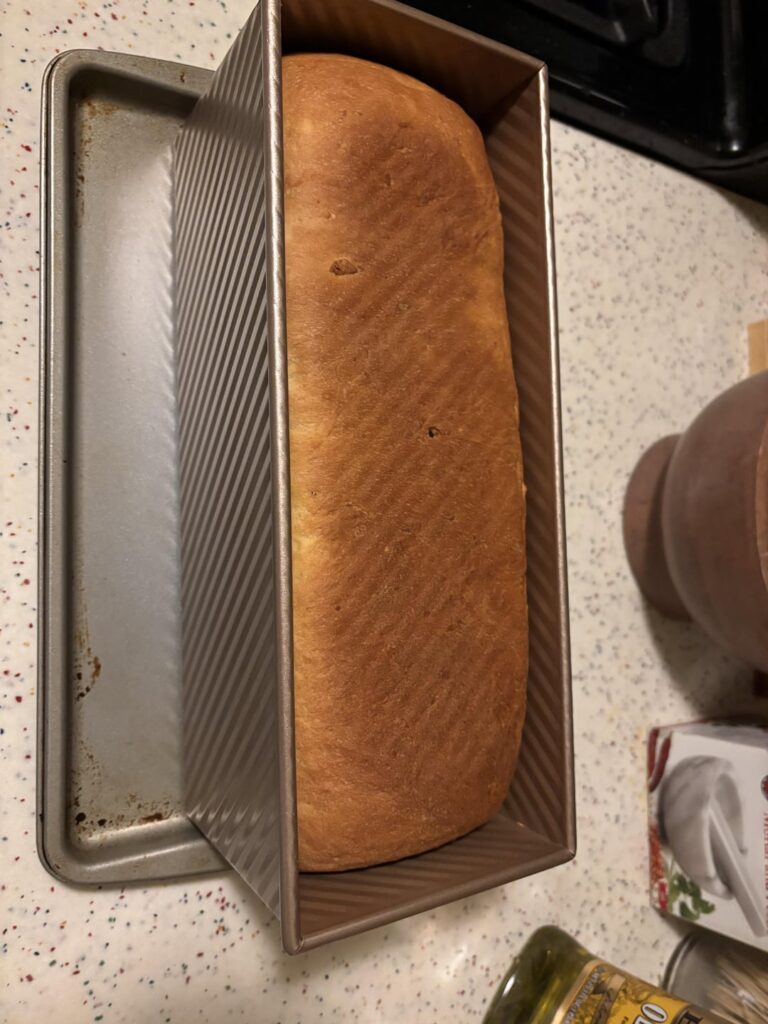 First Pullman loaf!