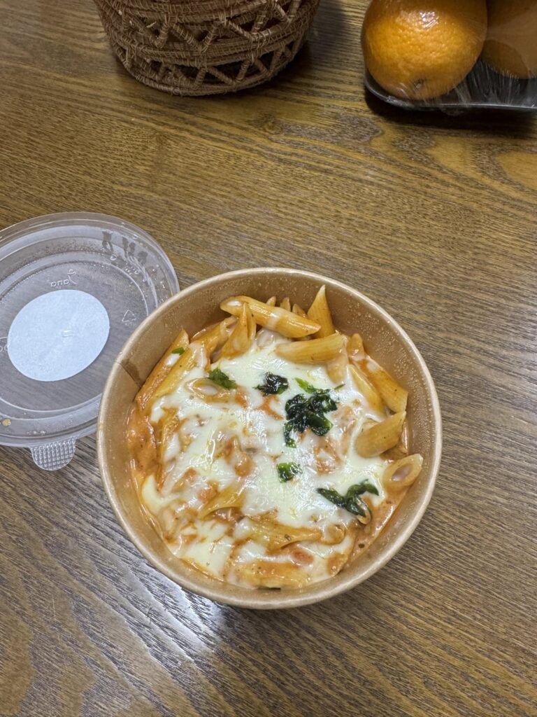 Estimate for this plate of pasta?