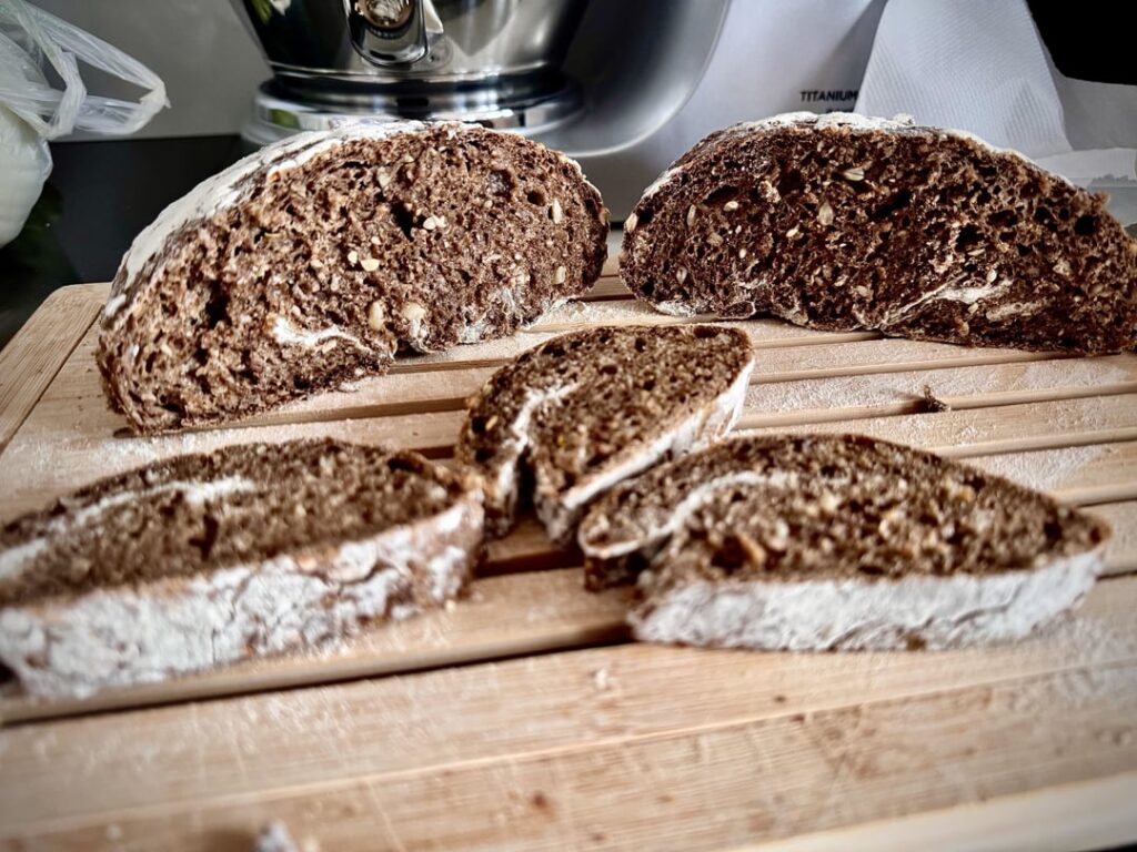 It was a mess to shape this but flavour wise is incredible