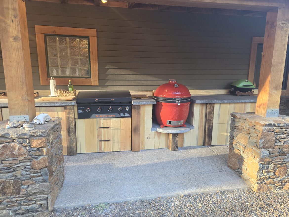 Kitchen finally finished