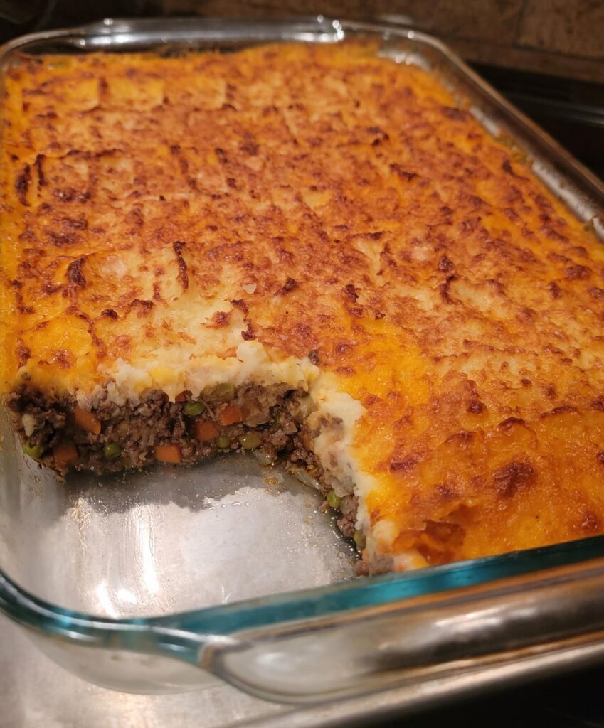 I Made Daniel Gritzer's Classic Shepherd's Pie