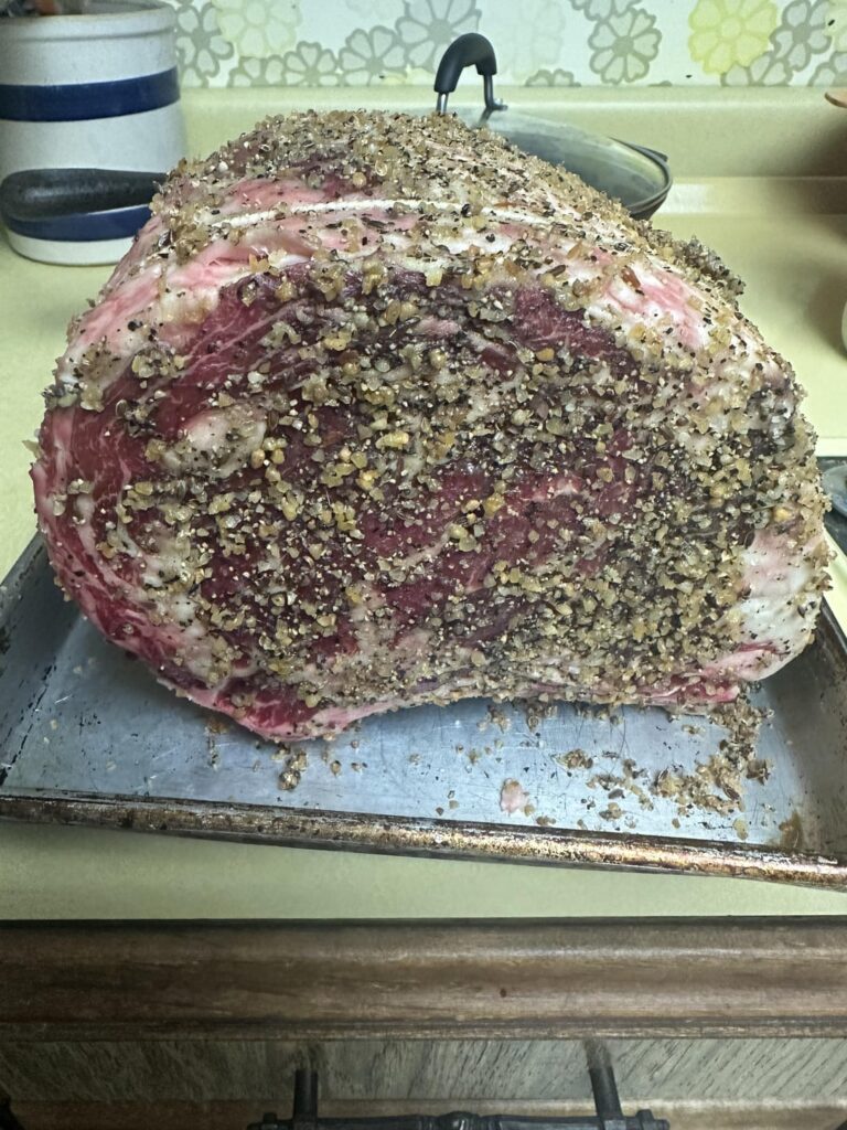 I’ll add my Standing Rib Roast  post