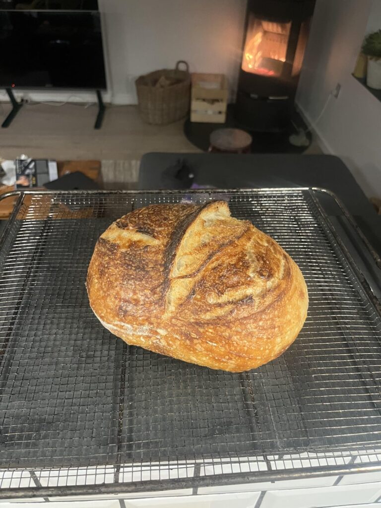 Second loaf ever. Yes Im bragging