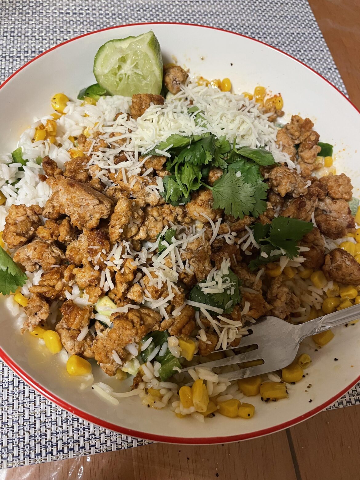 Taqueria Pork Bowl