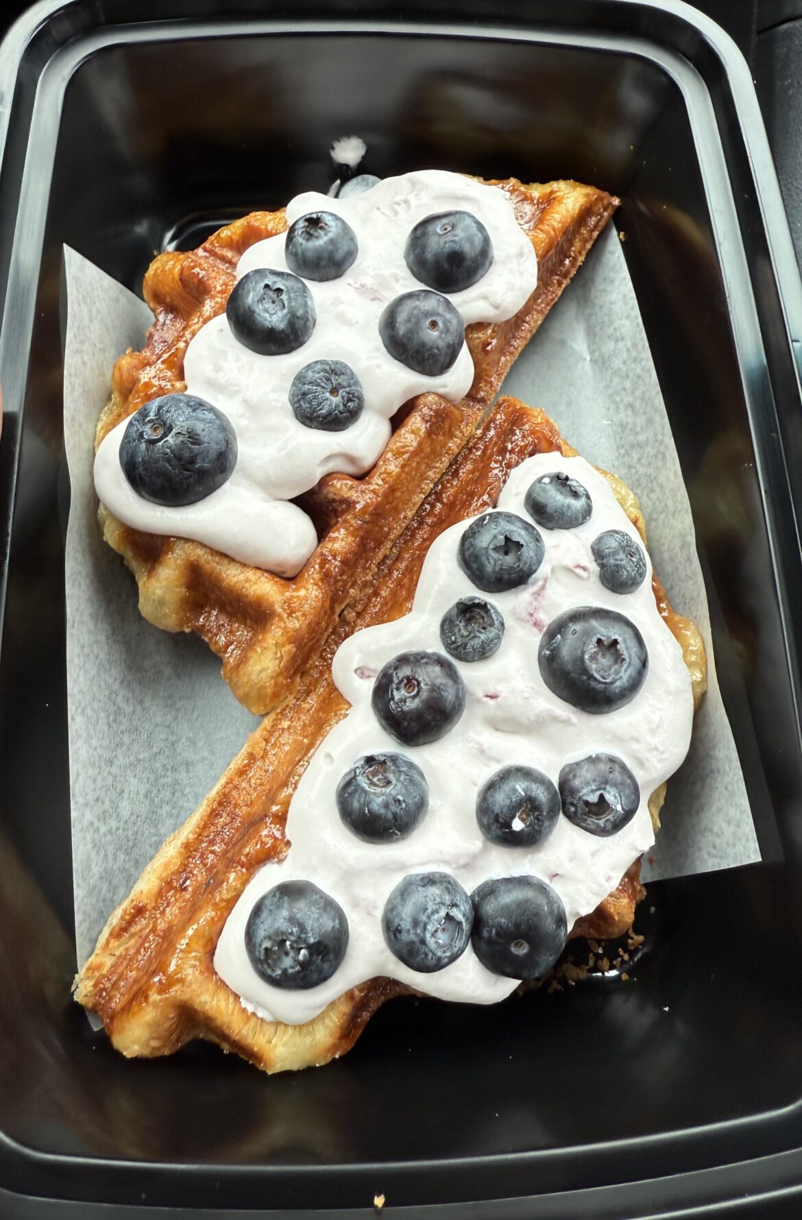 Highly recommend the croffles from Somang Cafe Highly recommend the croffles from Somang Cafe