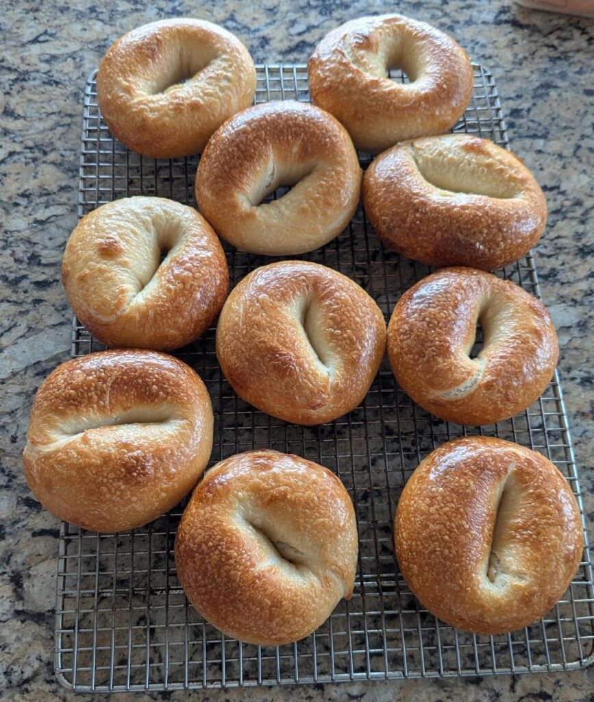 I think I finally nailed NY (style) Bagels