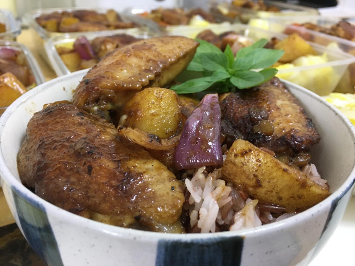 Cantonese Chicken Wings and Potato Stew