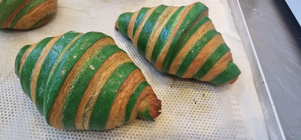 After a few tries at Croissant I think I got it