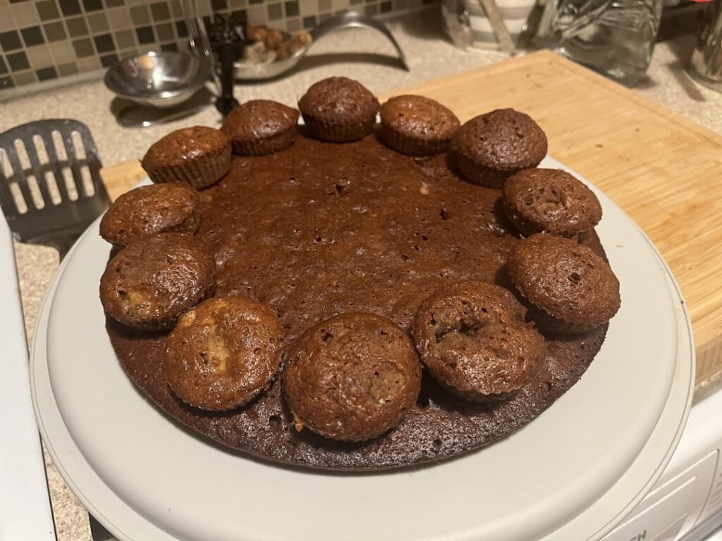 Banana cakes Banana cakes