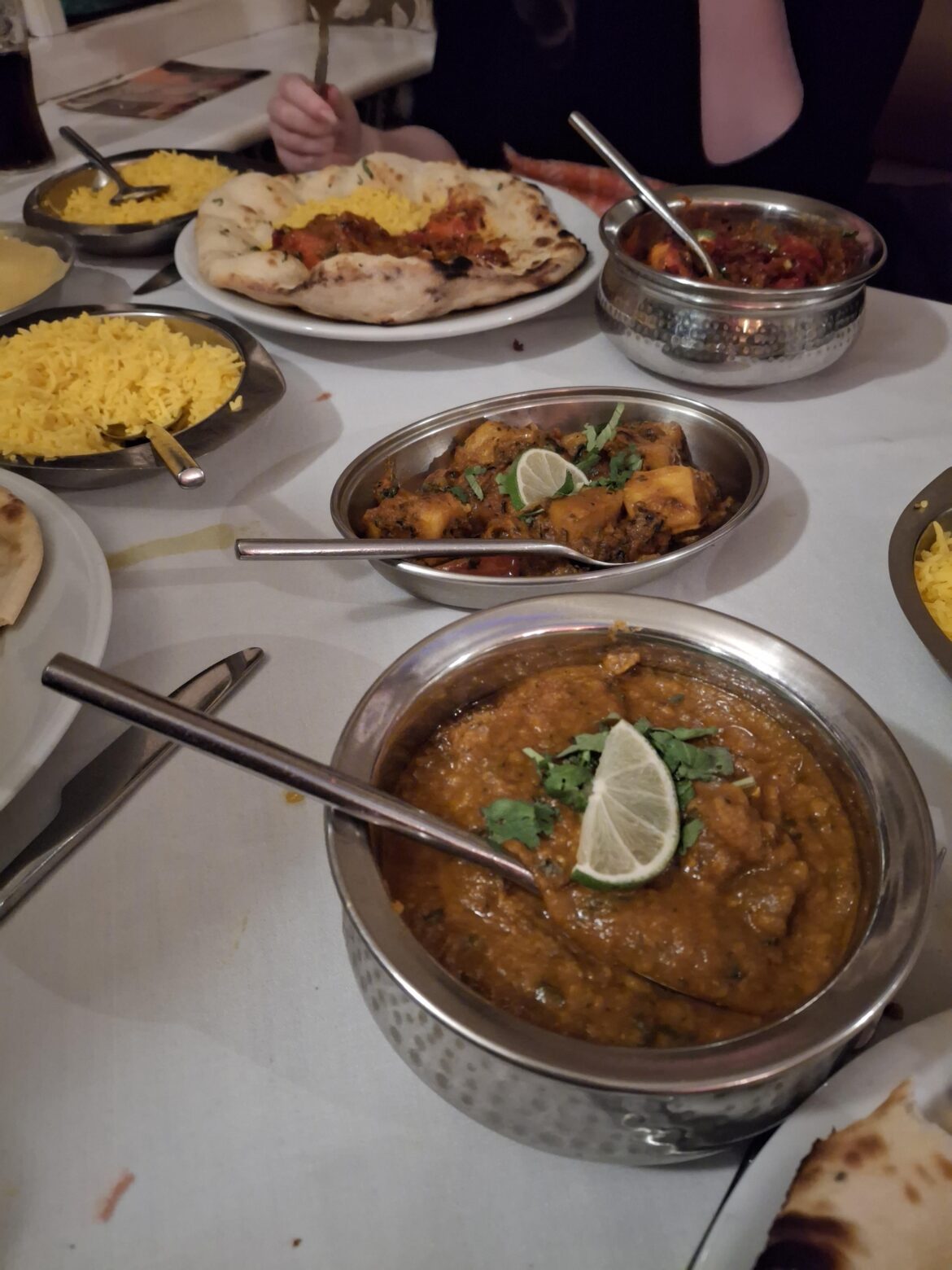 Indian restaurants are just the best aren't they