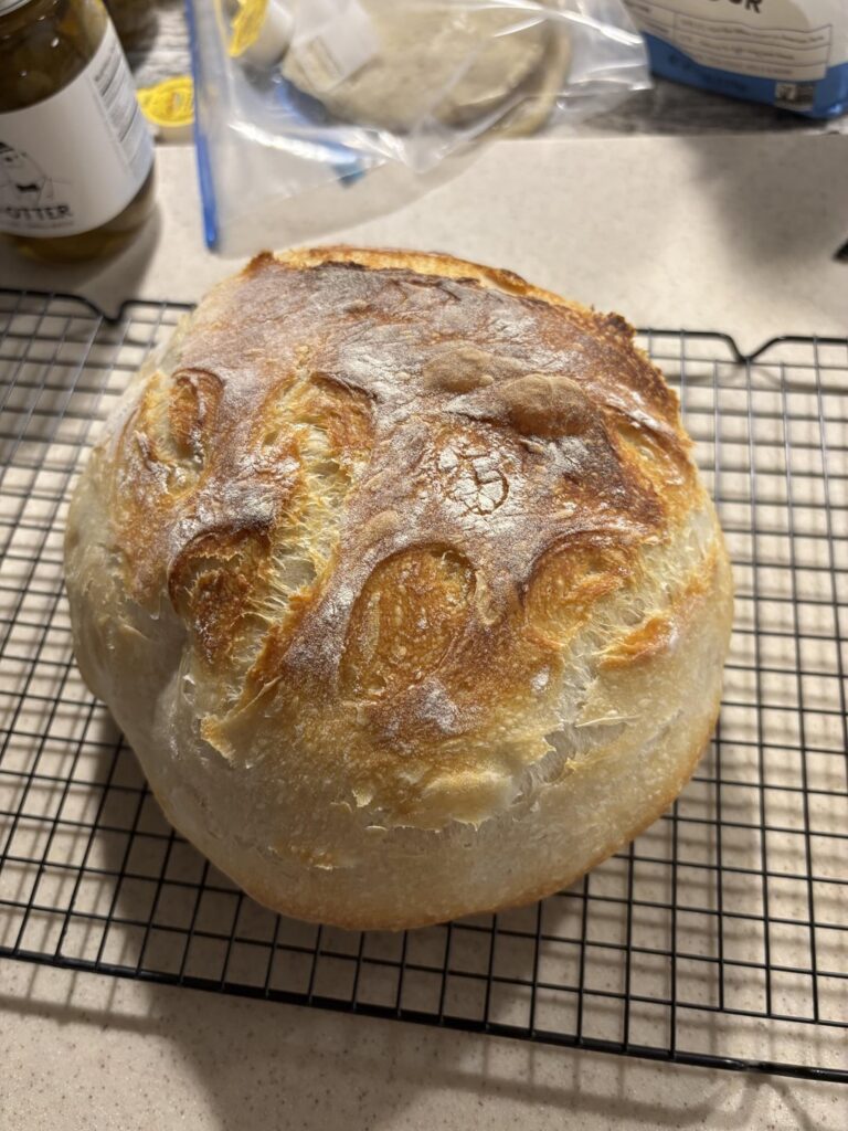 7th attempt at Sourdough.