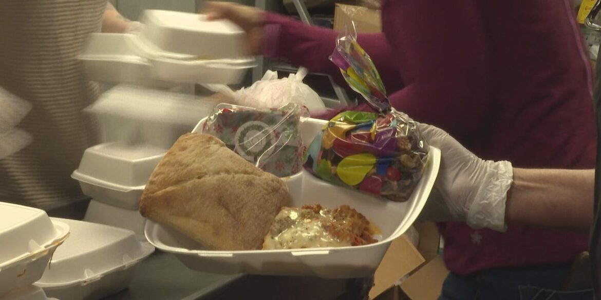 Catholic Action Center gives out 281 Christmas meals to Lexington’s homeless