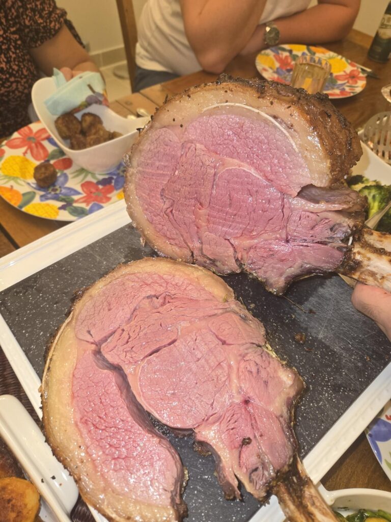 Hope you guys aren't getting bored of these (côte de boeuf)