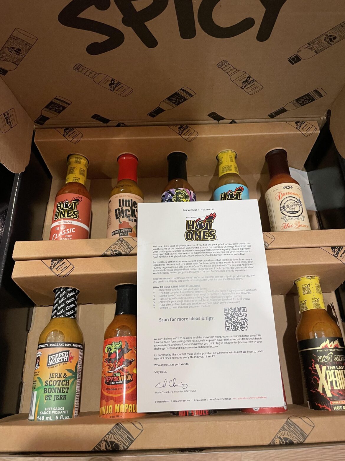 We opened up one Christmas gift early