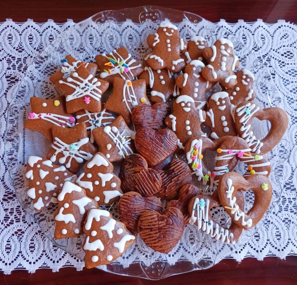 Gingerbread cookies
