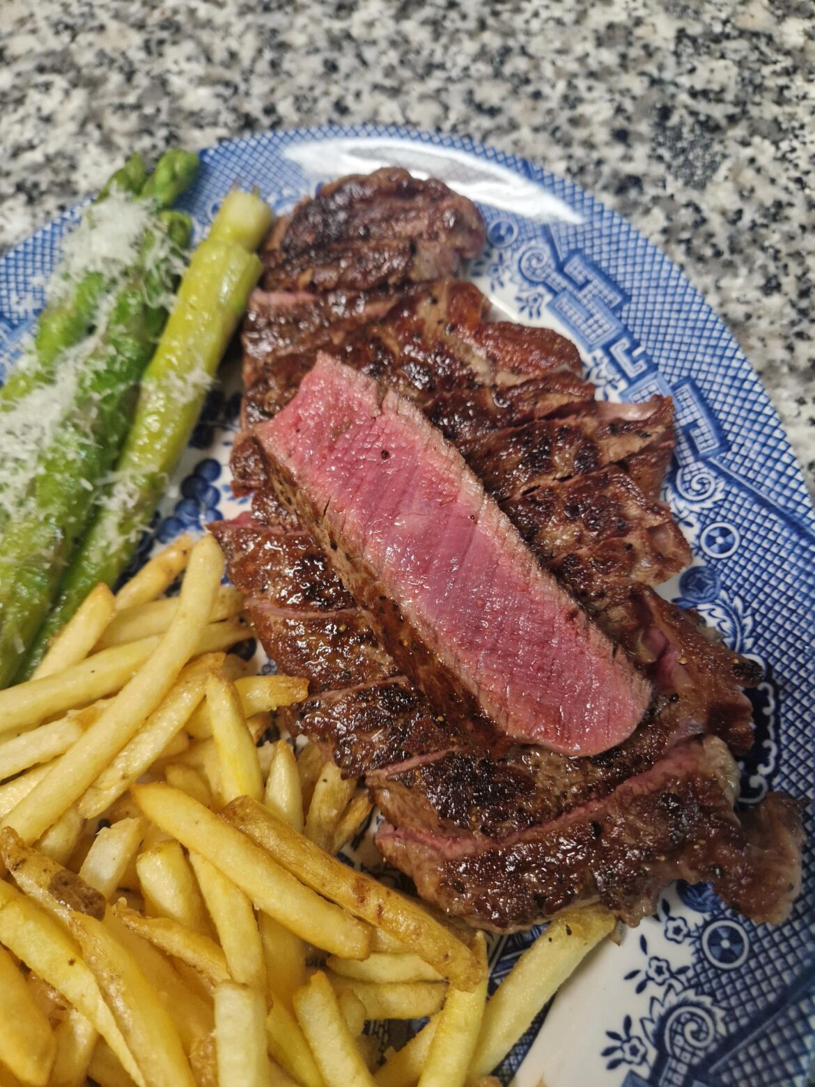 Supermarket sirloin