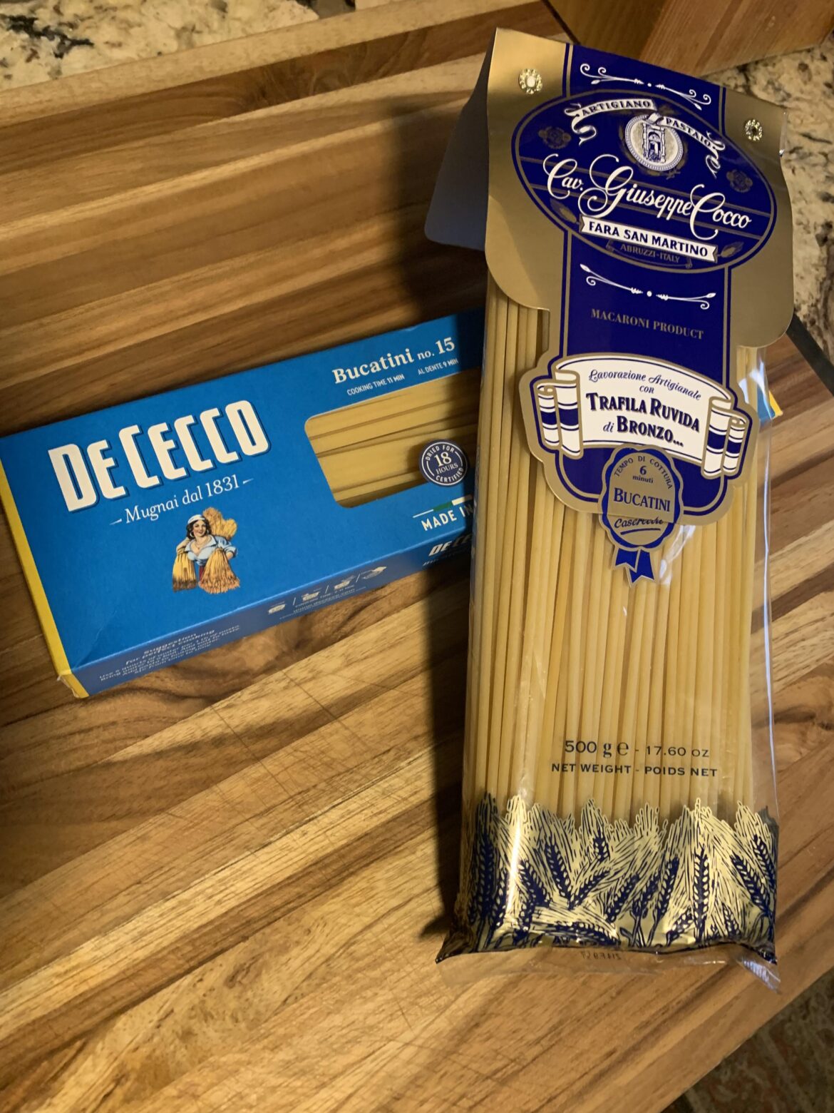 Is artisan pasta really worth it?