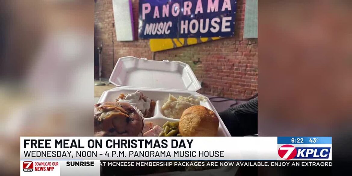 “Holiday Helping Hands” looks to provide 1,000 free Christmas meals and toys