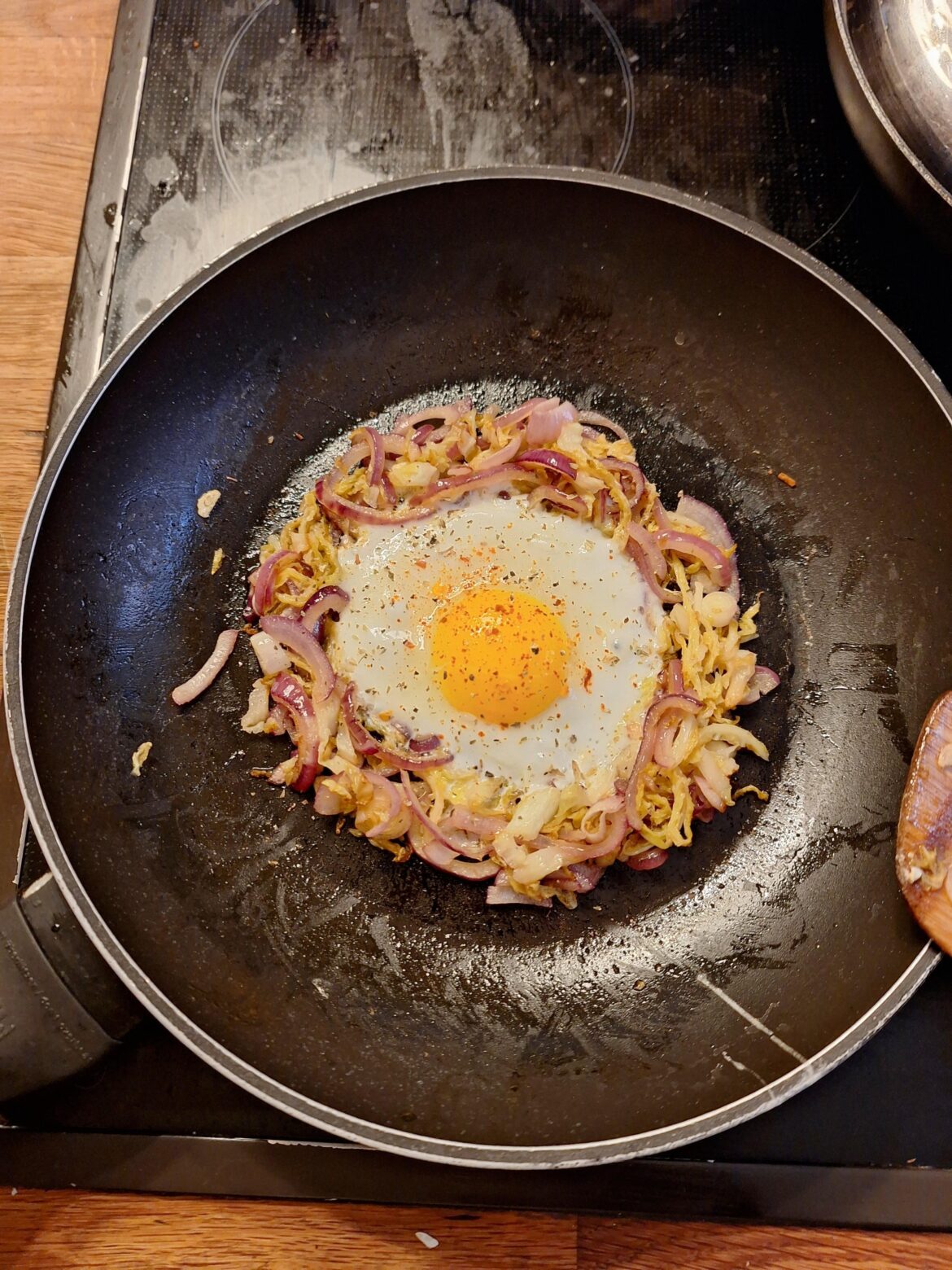 Birth of an onion ring or something, idk I didn't take biology