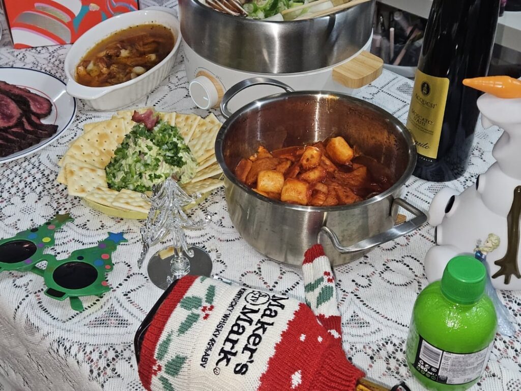 Last Christmas party