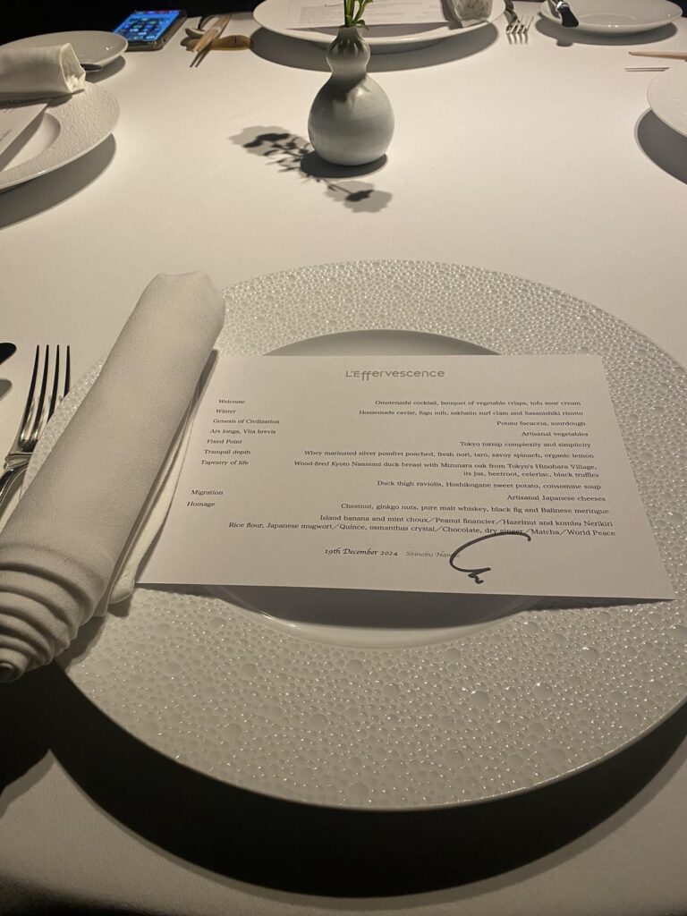 L’effervescence (***) - Tokyo, Japan