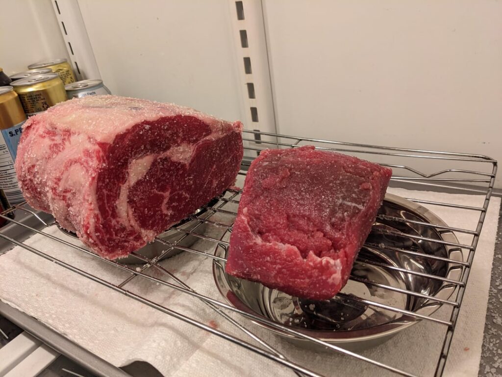 I have to say, I love sous vide for prime rib