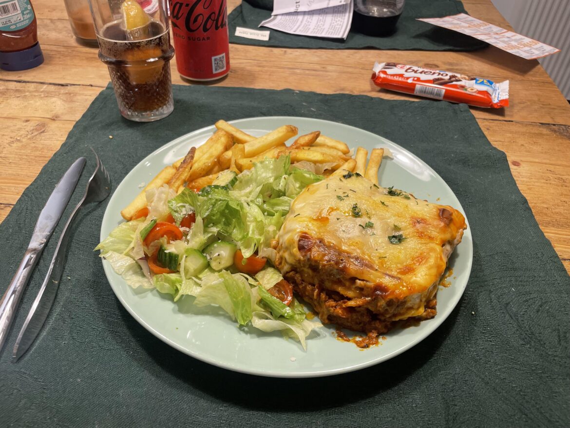 Sunday Lasagne Special