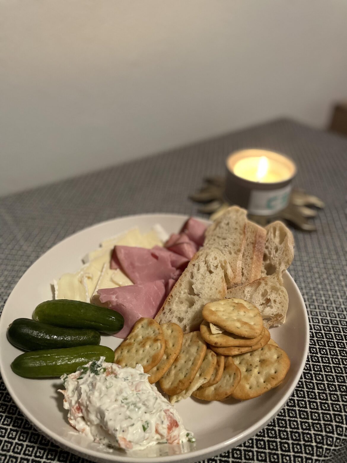 Lazy dinner personal board