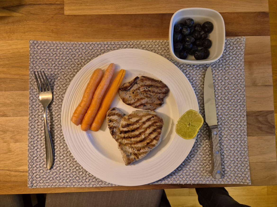 533 calories 77g protein