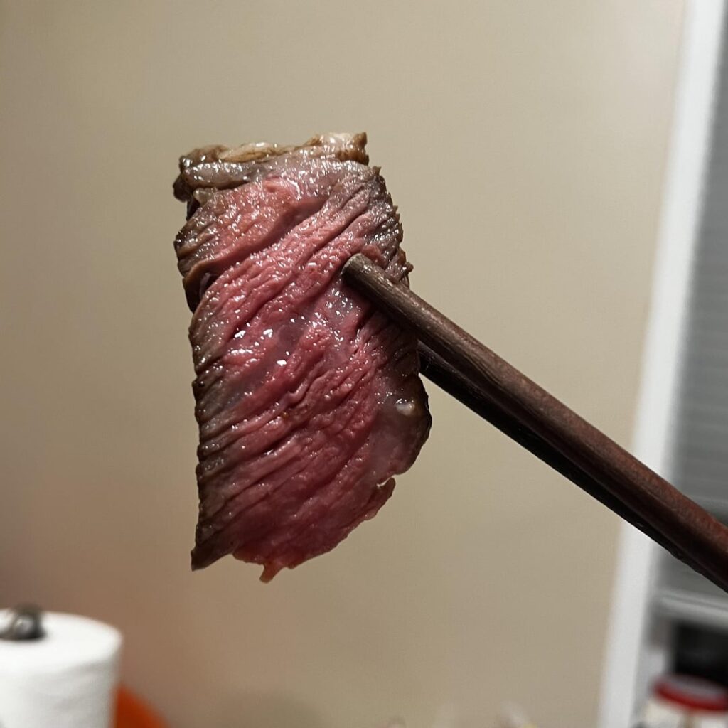 First time cooking a more expensive ribeye. This was $40