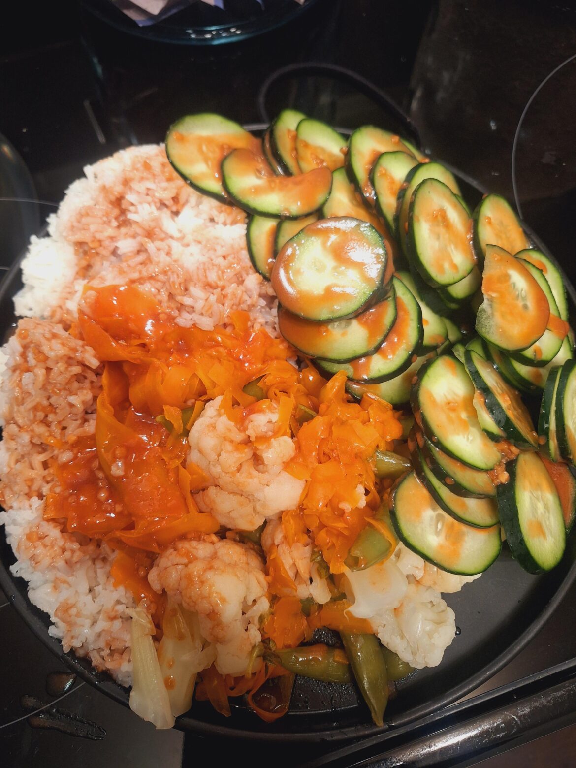 First meal.... here's to starting my health journey :(