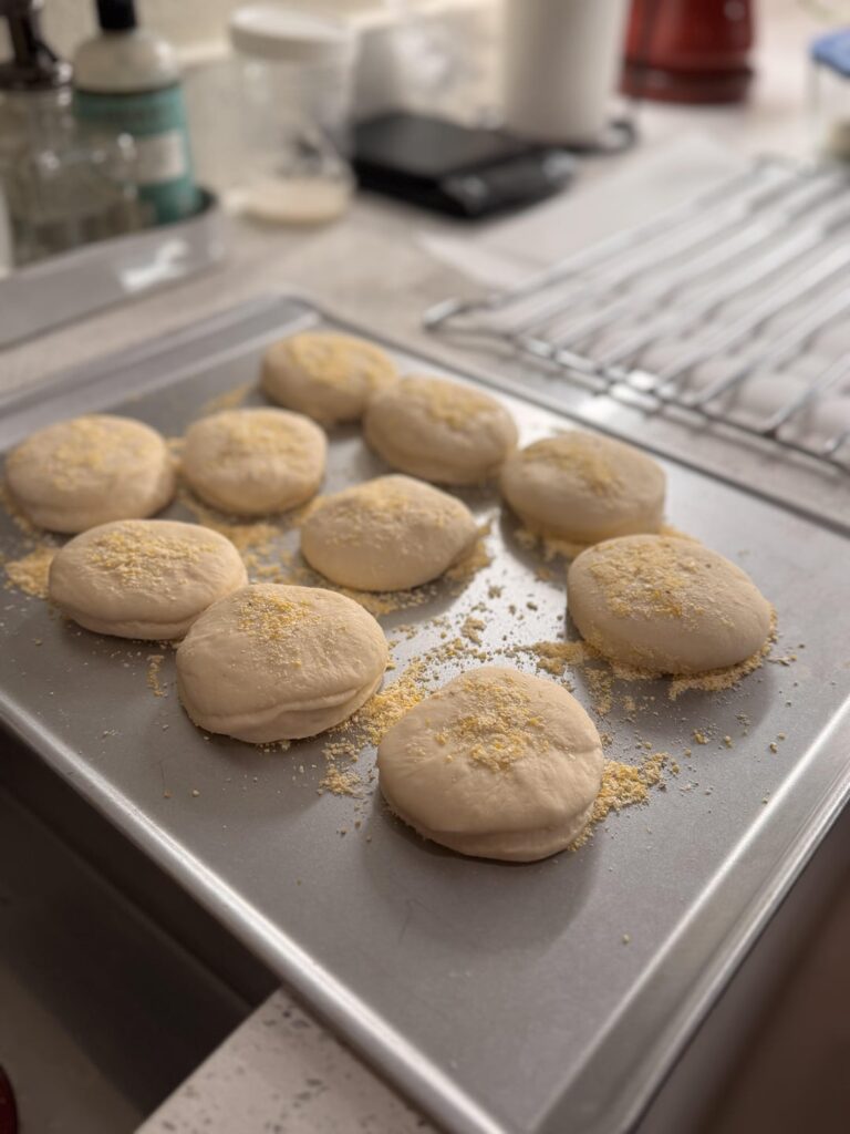 I englished muffins for the first time!