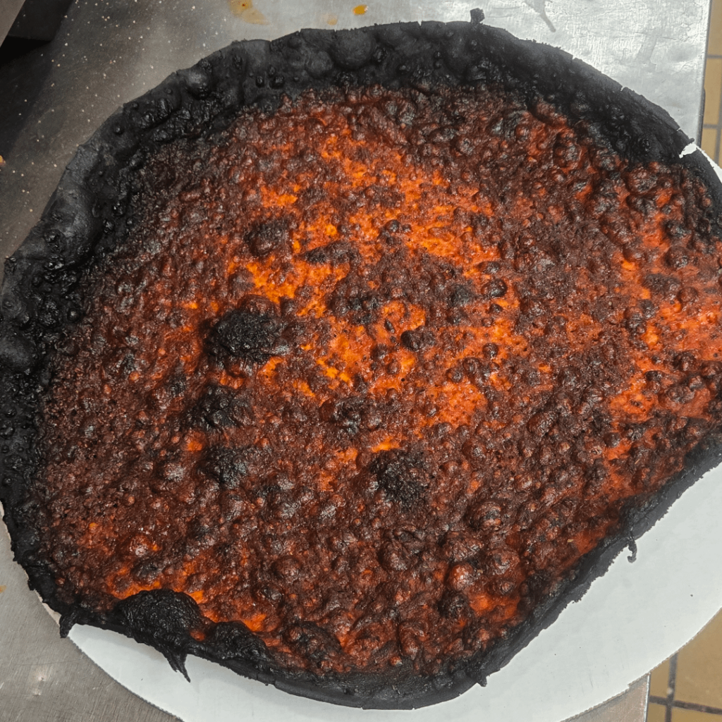 Does excessive cook time count as a crime?