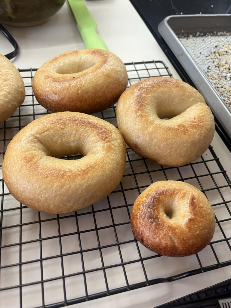 My first successful bagels