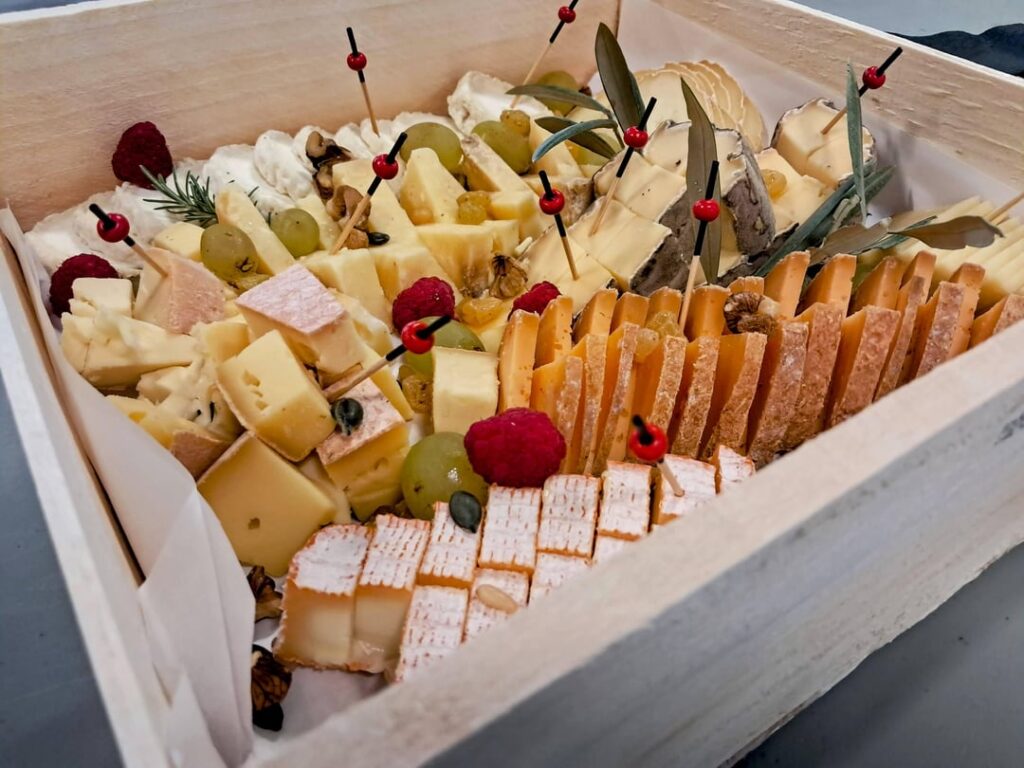 Bit of an afternoon snack in France