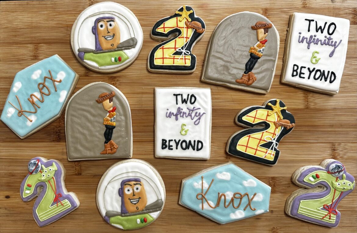 Ripples in my cookies