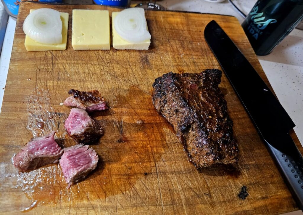 Steak & Cheese & Cheese & Steak