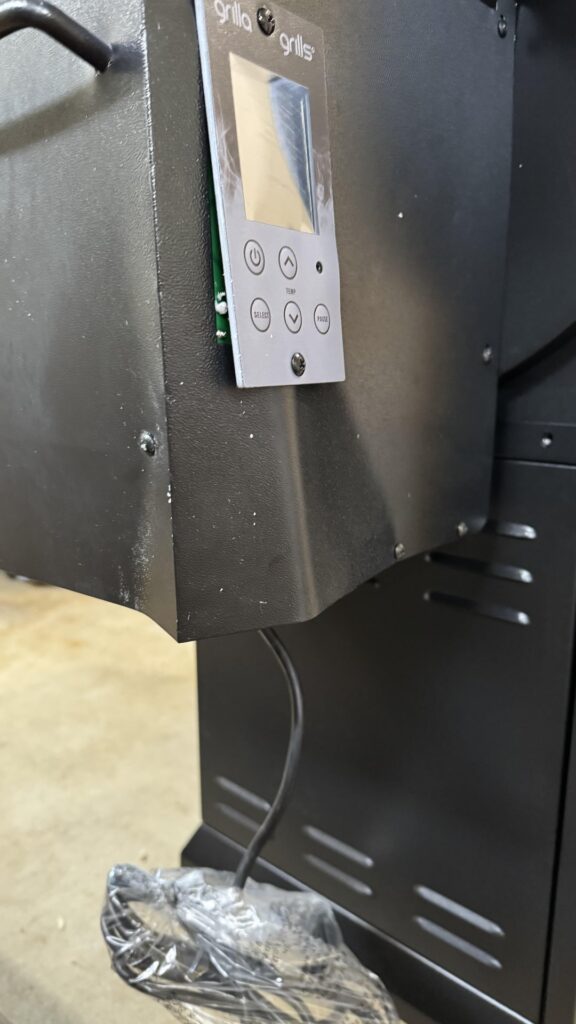 Silverbac Auger dented