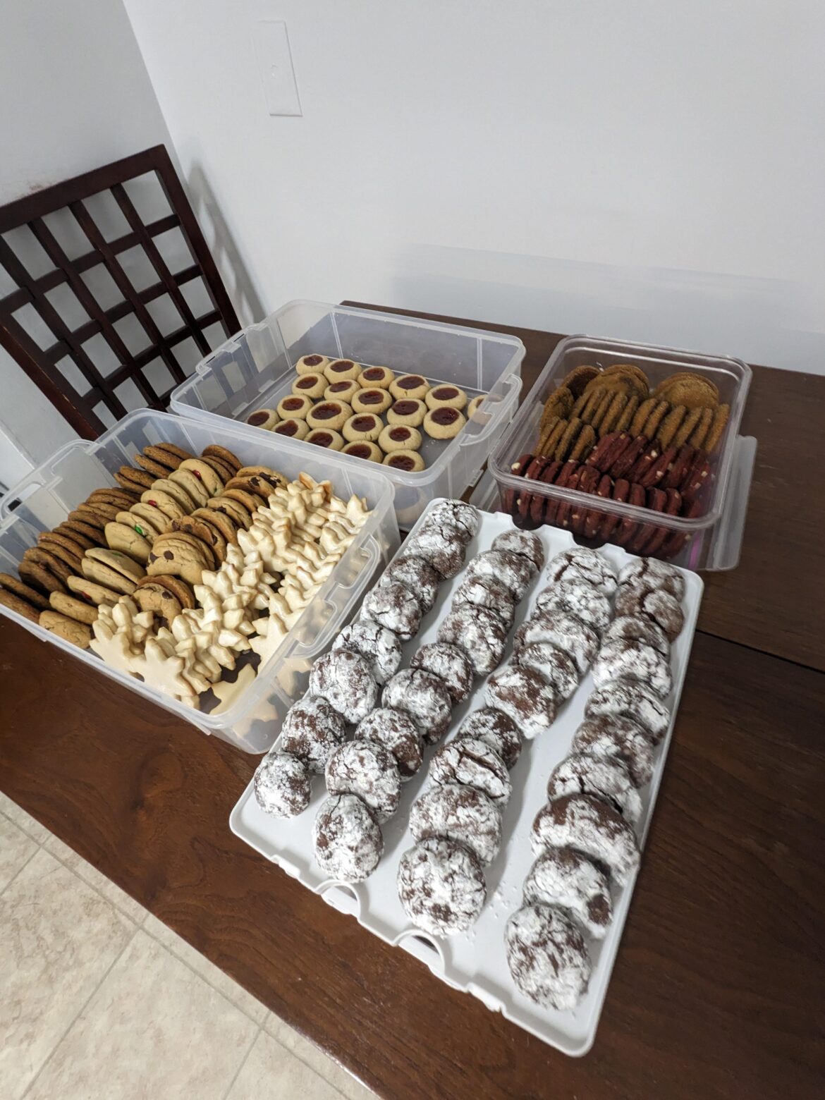 You all inspired me. Small kitchen. No dishwasher. I'm tired but I'm proud!