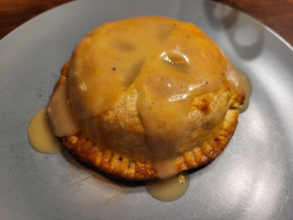 Thanksgiving leftover pie