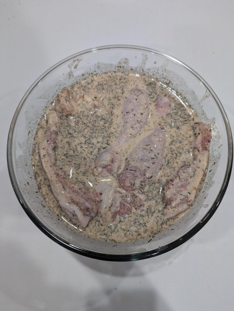 KFC - Kenji-inspired Fried Chicken